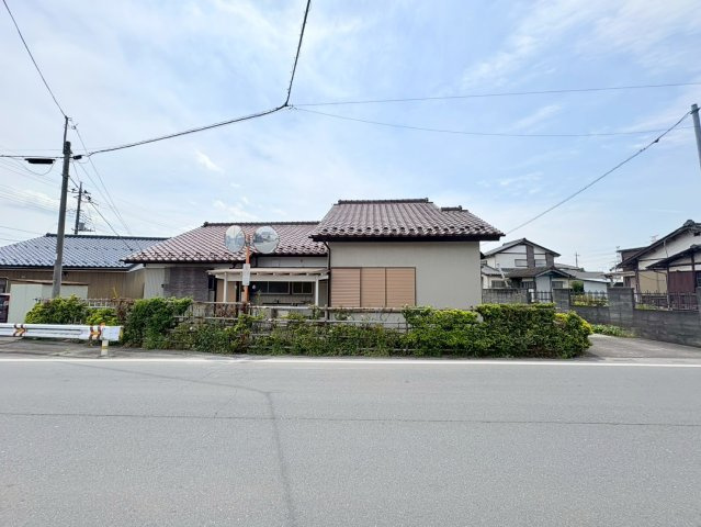 鶴ヶ島市町屋　建築条件なし売地　東武越生線『西大家駅』徒歩3分　【新町小学区】の外観
