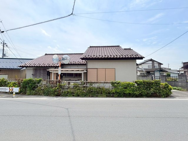 鶴ヶ島市町屋　建築条件なし売地　東武越生線『西大家駅』徒歩3分　【新町小学区】の外観