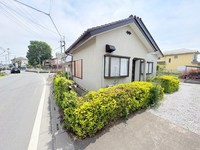 鶴ヶ島市町屋　建築条件なし売地　東武越生線『西大家駅』徒歩3分　【新町小学区】