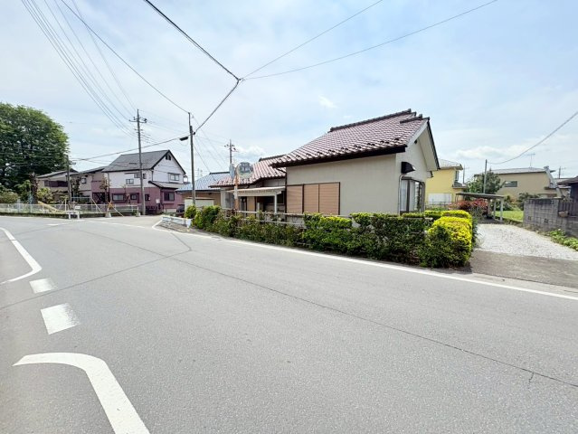 鶴ヶ島市町屋　建築条件なし売地　東武越生線『西大家駅』徒歩3分　【新町小学区】の外観