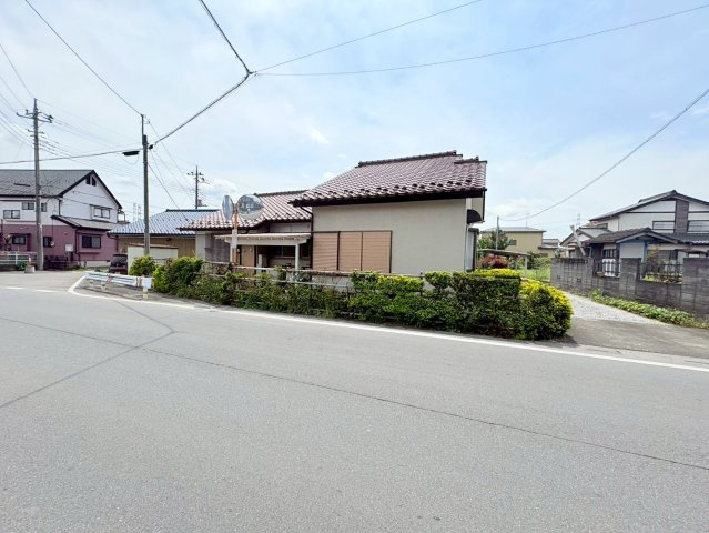 鶴ヶ島市町屋　建築条件なし売地　東武越生線『西大家駅』徒歩3分　【新町小学区】の外観