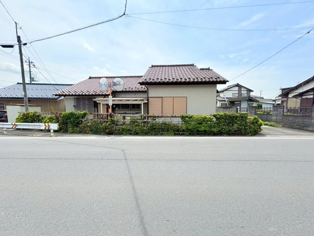 鶴ヶ島市町屋　建築条件なし売地　東武越生線『西大家駅』徒歩3分　【新町小学区】の外観