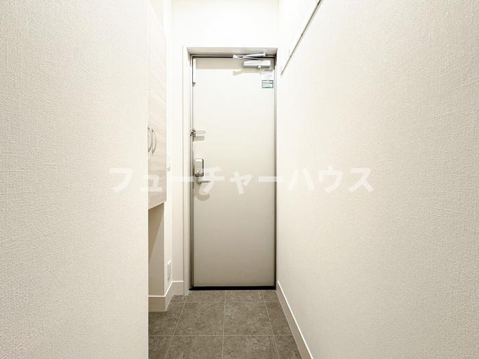 グランツィーモの玄関