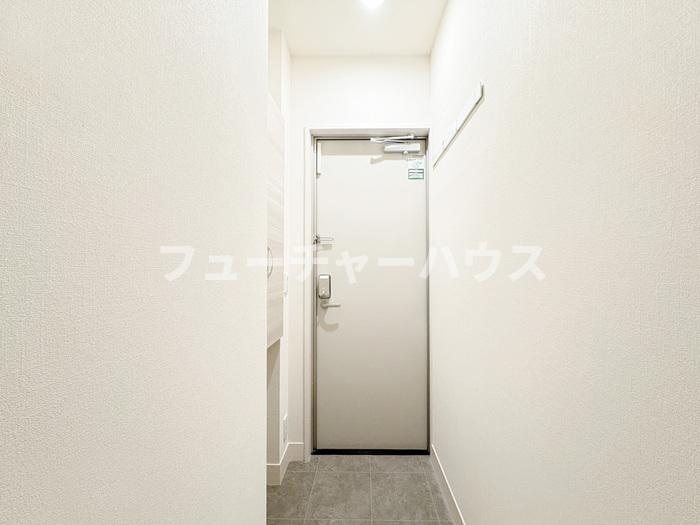 グランツィーモの玄関