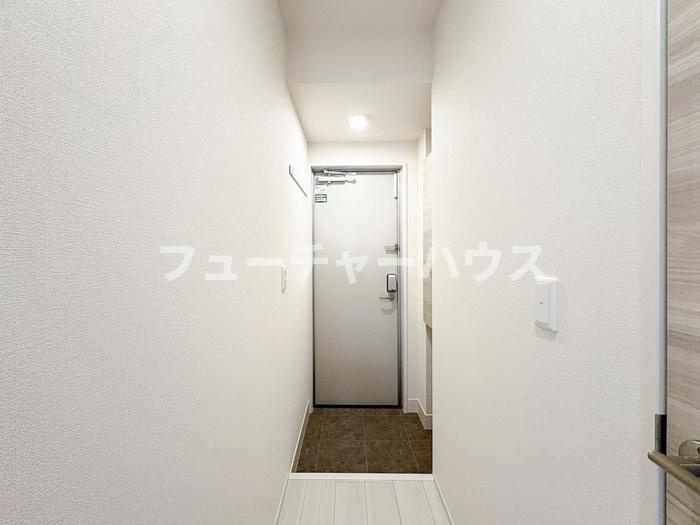 グランツィーモの玄関