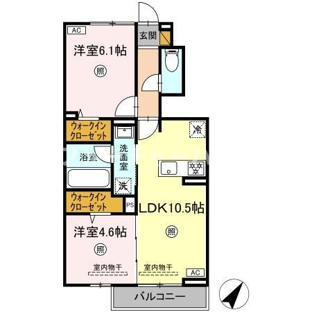 グランツィーモの間取り