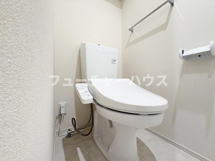 グランツィーモのトイレ