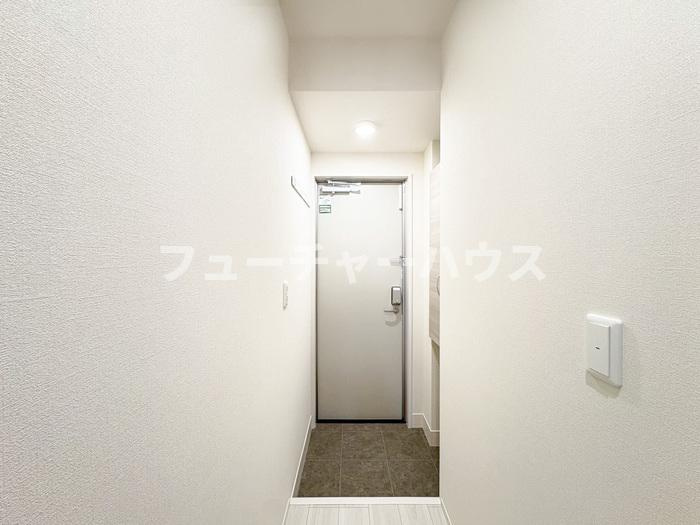 グランツィーモの玄関