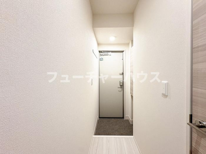 グランツィーモの玄関