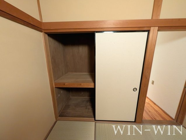 曙町測点戸建2の収納