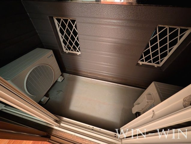 曙町測点戸建2のバルコニー