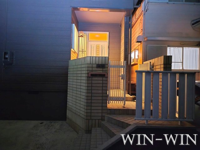 曙町測点戸建2のエントランス