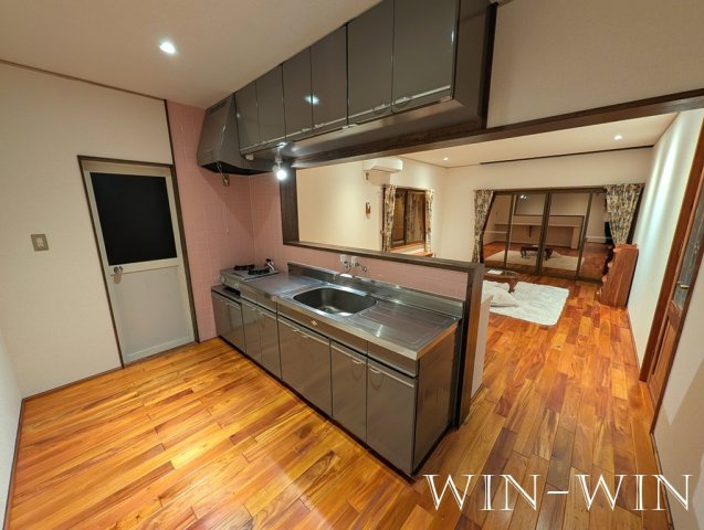 曙町測点戸建2のキッチン