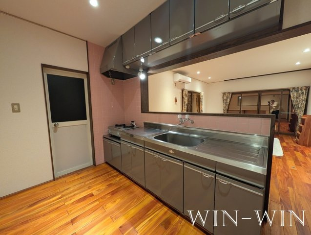 曙町測点戸建2のキッチン