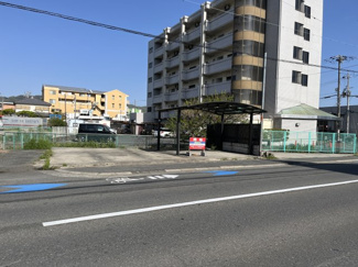 【前面道路含む現地写真】 | 門真市岸和田3丁目売土地（建築条件無し）