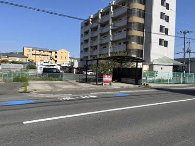 【前面道路含む現地写真】 | 門真市岸和田3丁目売土地（建築条件無し）