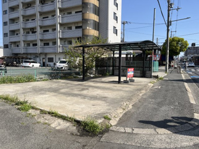 【前面道路含む現地写真】 | 門真市岸和田3丁目売土地（建築条件無し）
