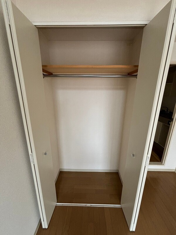 バッハレジデンス神戸ウェストの収納