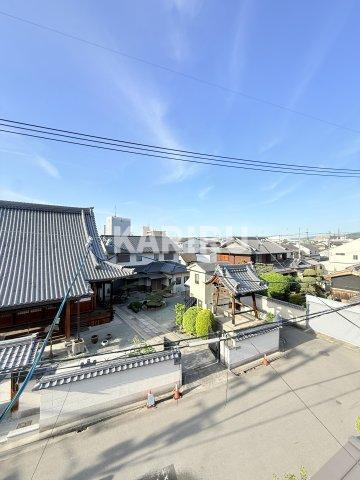 ハーモニーテラス鶴見緑地の展望