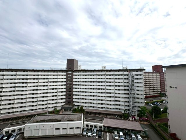 ◆近鉄京都線『向島』駅徒歩８分◆陽当たり良好◆高層階◆向島ニュータウン第三街区G棟の展望|バルコニーからの眺望