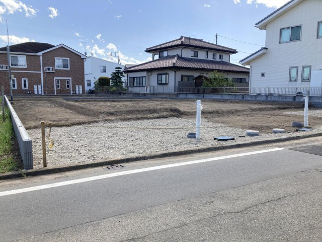 【外観】 | ブルーミングガーデン高崎市倉賀野町ー② | （建築前現地）