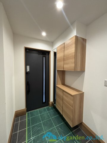 小田原市酒匂　築後未入居戸建　全2棟1号棟の玄関