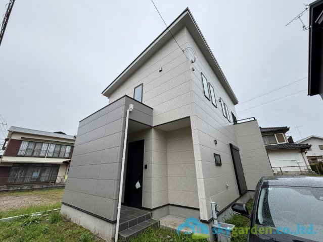 小田原市酒匂　築後未入居戸建　全2棟1号棟