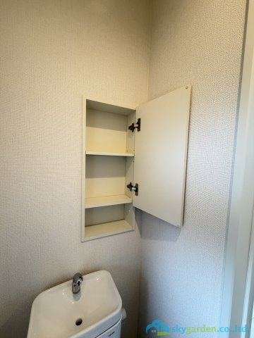 大磯町国府本郷18期　新築戸建　全1棟1号棟のトイレ