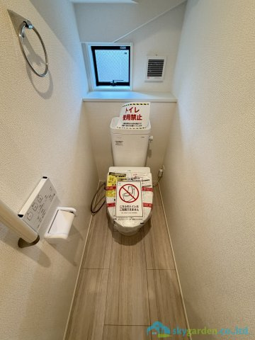 大磯町国府本郷18期　新築戸建　全1棟1号棟のトイレ