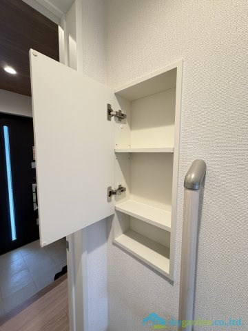 大磯町国府本郷18期　新築戸建　全1棟1号棟のトイレ