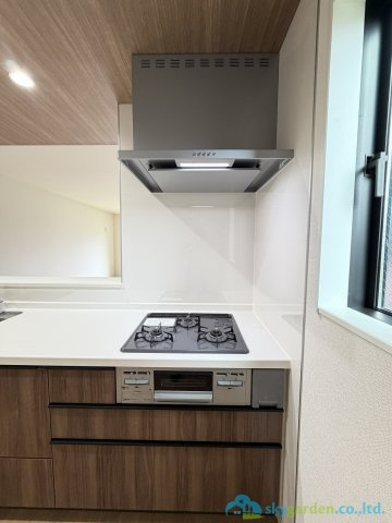大磯町国府本郷18期　新築戸建　全1棟1号棟のキッチン