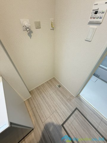 大磯町国府本郷18期　新築戸建　全1棟1号棟のランドリースペース