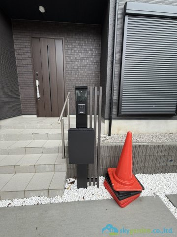 大磯町国府本郷18期　新築戸建　全1棟1号棟の玄関