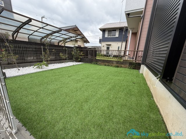 大磯町国府本郷18期　新築戸建　全1棟1号棟の庭