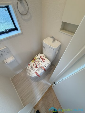 大磯町国府本郷18期　新築戸建　全1棟1号棟のトイレ