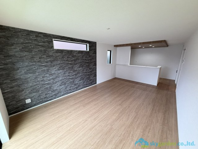 大磯町国府本郷18期　新築戸建　全1棟1号棟の居間・リビング