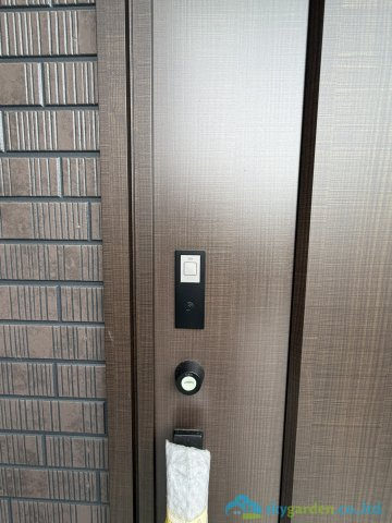大磯町国府本郷18期　新築戸建　全1棟1号棟の防犯設備