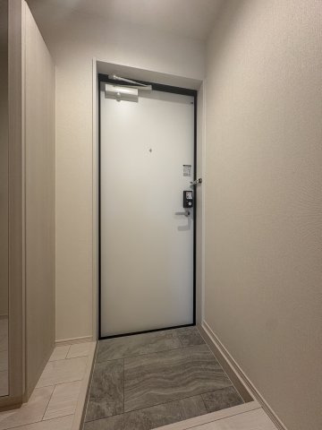 ハーモニーテラス鷹合の玄関|ハーモニーテラス鷹合　玄関