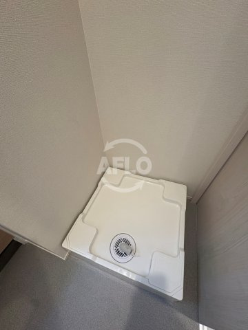ハーモニーテラス鷹合の洗面所|ハーモニーテラス鷹合　洗濯パン