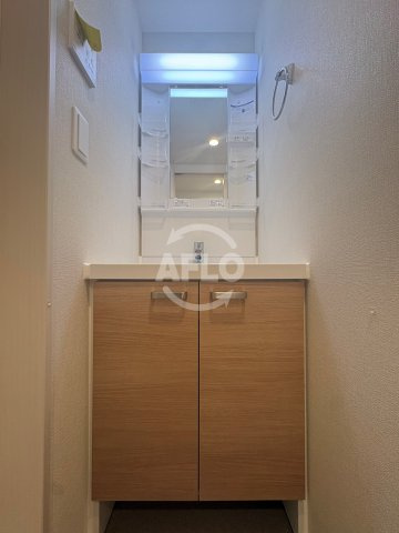 ハーモニーテラス鷹合の独立洗面台|ハーモニーテラス鷹合　独立洗面台