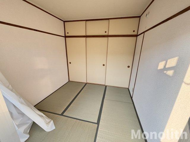 鶴山台30号棟の和室