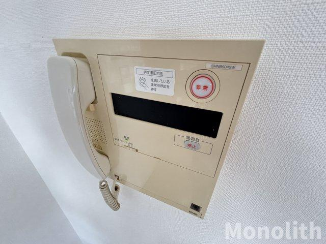 鶴山台30号棟のセキュリティ