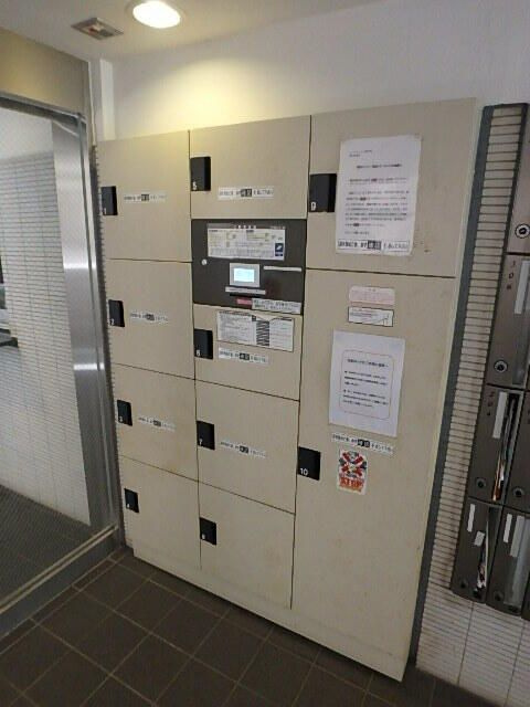 ユニフォート目黒中町のロビー