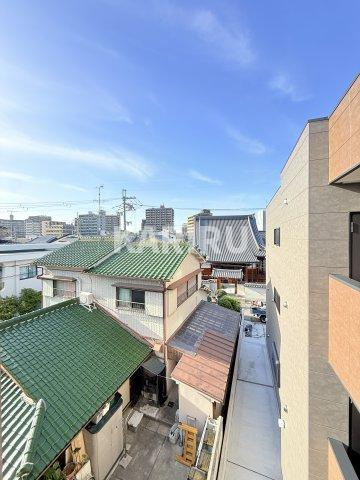 ハーモニーテラス鶴見緑地の展望