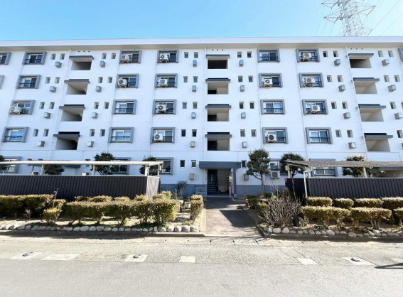 朝霞田島団地　１号棟