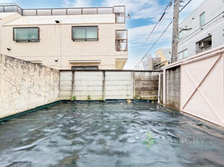 【展望】 | 久が原ハイム南棟 | テラスからの眺望　当日のご見学、可能です！お気軽にお問い合わせください！※0120-133-468