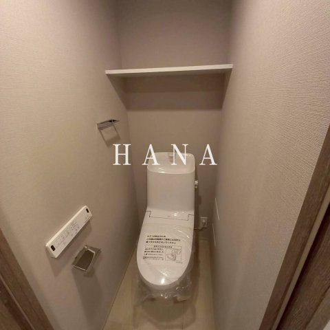 Alivis浦安のトイレ