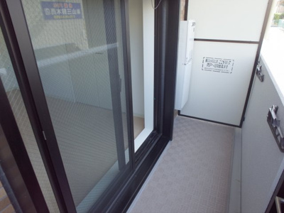 【バルコニー】 | LUXE芦屋南
