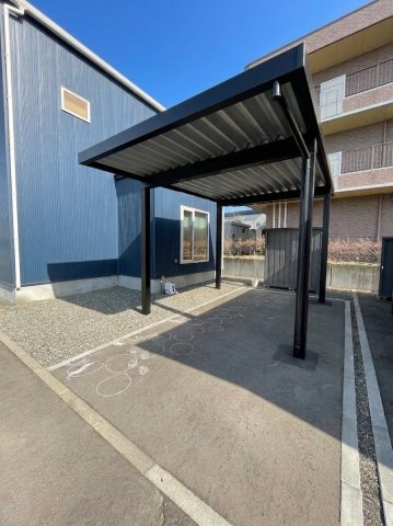 発寒8条14丁目　一戸建ての設備|カーポート・物置あり、エクステリア充実で初期コストを軽減できます。