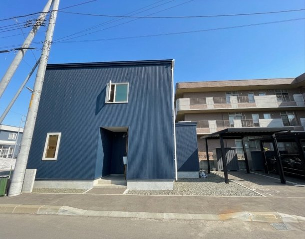発寒8条14丁目　一戸建ての外観